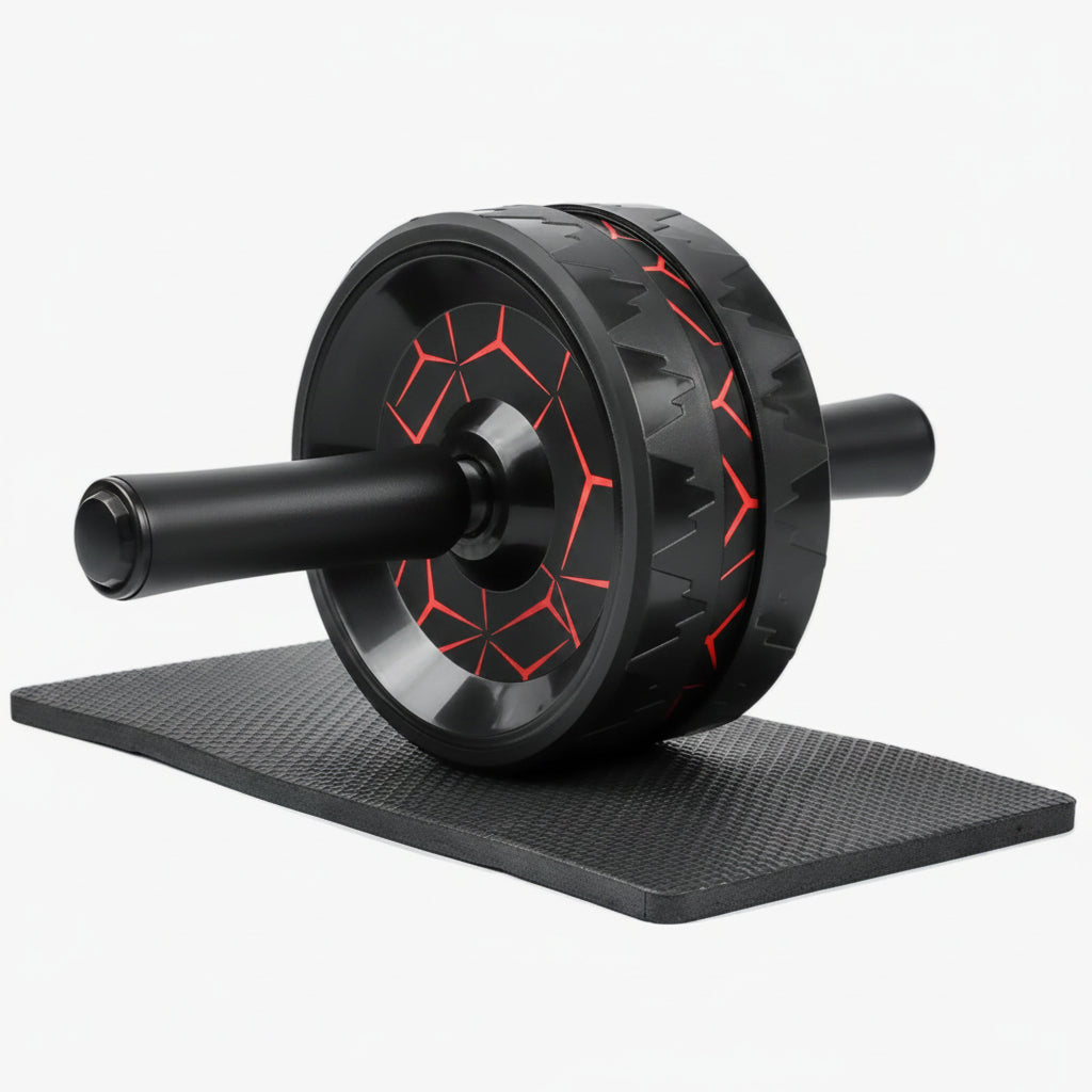Dual-Wheel Ab Roller